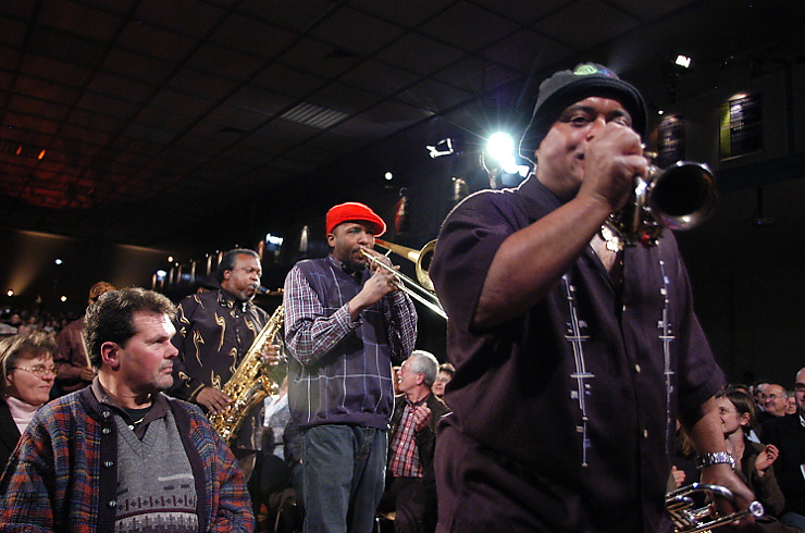 ty Dozen Brass Band, Jazzwoche Burghausen 2008  © Patrick Španko
