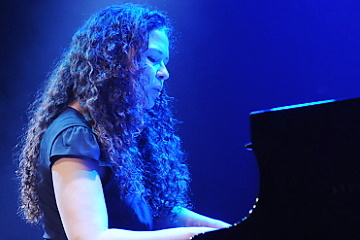 Sylvie Courvoisier © Patrick Španko