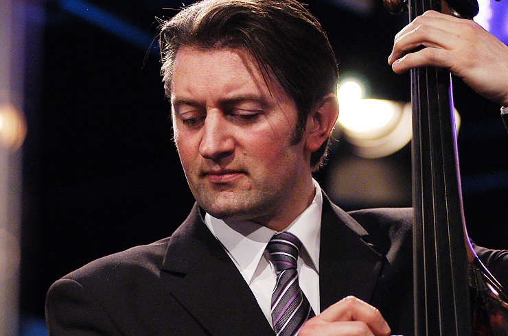 tin Gjakonowski, Paul Kuhn Orchestra, Jazzwoche Burghausen 2008 © Patrick Španko