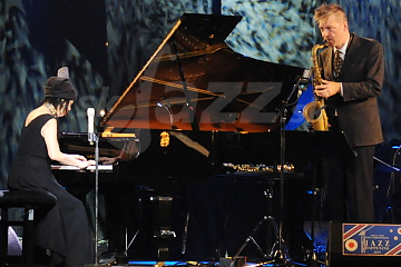 Aki Takase-Daniel Erdmann © Patrick Španko