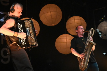 Kimmo Pohjonen - Mats Gustafsson © Patrick Španko