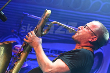 Mats Gustafsson © Patrick Španko