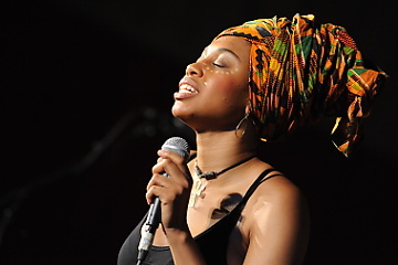 Jazzmeia Horn © Patrick Španko