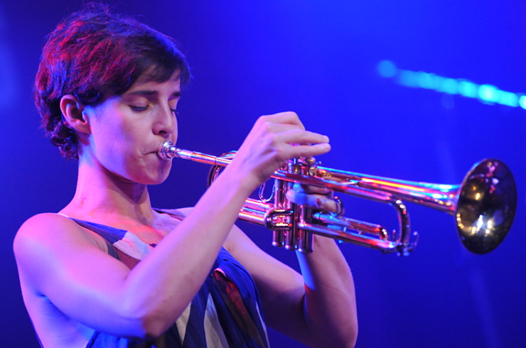 ana Santos Silva, Jazzfestival Saalfelden 2016 © Patrick Španko