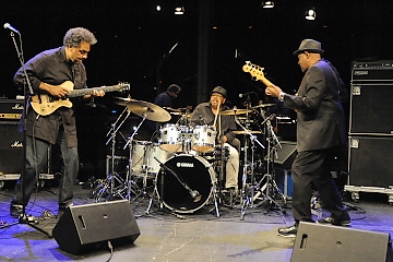  Jean-Paul Bourelly Trio © Patrick Španko