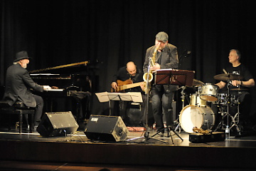 Milan Svoboda 4tet © Patrick Španko