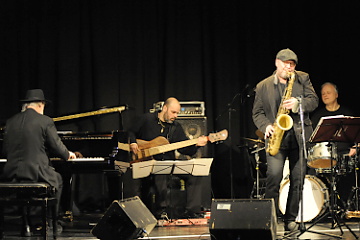Milan Svoboda 4tet © Patrick Španko