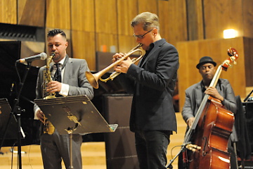 Rado a Alex a Essiet © Patrick Španko