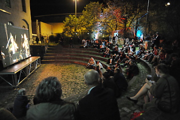 Letné kino s live programom © Patrick Španko