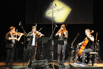 Atom String Quartet © Patrick Španko