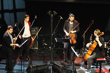 Atom String Quartet © Patrick Španko