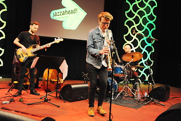 Kuba Wiecek Trio © Patrick Španko