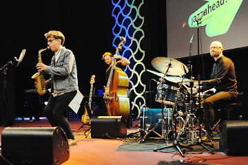 Kuba Wiecek Trio © Patrick Španko