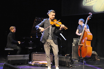 Adam Baldych a Helge Lien Trio © Patrick Španko