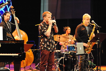 Gabriel Grossi  Quintet © Patrick Španko