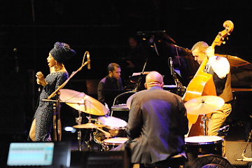 Jazzmeia Horn Quartet © Patrick Španko