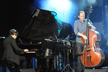Benoit Delbecq a Miles Perkin © Patrick Španko
