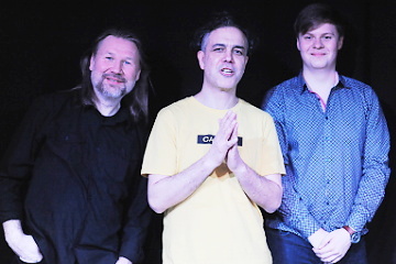 Mathisen - Zimring - Bulatkin Trio © Patrick Španko