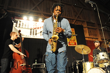 Soweto Kinch Trio © Patrick Španko