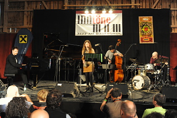 Anna Lena Schnabel Quartet © Patrick Španko