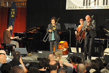 Raul de Souza Next Generation Band © Patrick Španko