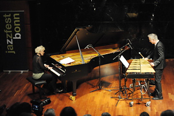 Julia Hülsmann a Christopher Dell © Patrick Španko