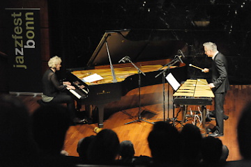  Julia Hülsmann a Christopher Dell © Patrick Španko