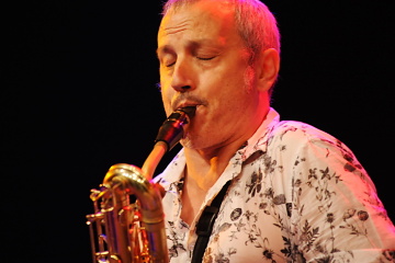 François Corneloup © Patrick Španko