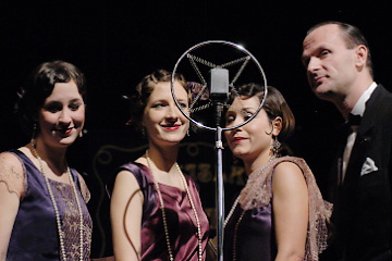 Serenaders Sisters a Miloš Stančík © Patrick Španko