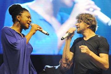 Lizz Wright a Dan Bárta © Patrick Španko