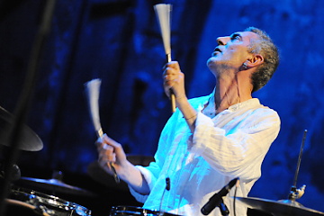 Michele Rabbia © Patrick Španko