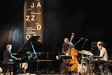 Pablo Held Trio © Patrick Španko