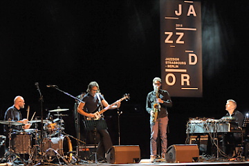 Hugues Mayot Quartet © Patrick Španko