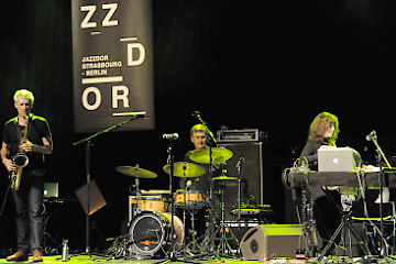 Dimitriadis - Lemoine - Parkins Trio © Patrick Španko