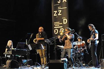 Francois Corneloup Quintet © Patrick Španko