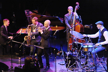 Snorre kirk Quintet © Patrick Španko