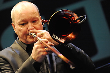 Nils Landgren © Patrick Španko