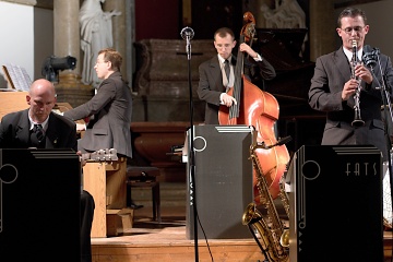 Fats Jazz Band © Ján.F.Lukáš