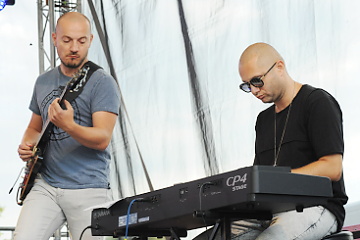 Michal Bugala a Tomáš Gajlík © Patrick Španko