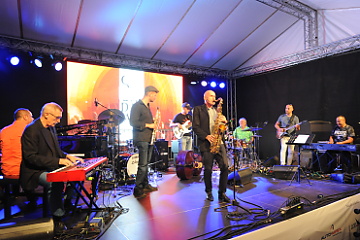 Záverečná jam session © Patrick Španko