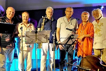 Jazz za železnou oponou, archív