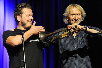David Kollar a Erik Truffaz © Patrick Španko