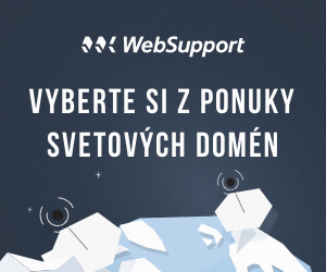 Hosting zadarmo od WebSupport.sk