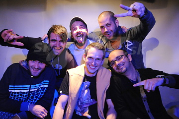 BA - Nu Spirit Club: Cha Bud! Krst CD !!!