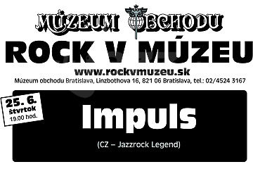 BA: Rock v múzeu - Impuls !!!