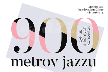 BA: Jazzové koncerty v Starom meste !!!