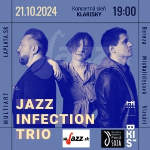 BA: Jazzinfection Trio !!!