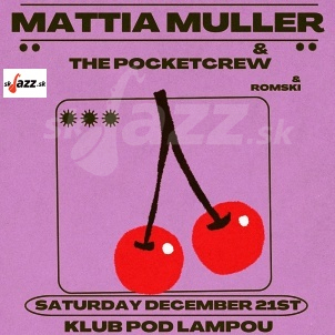 Mattia Müller and The Pocket Crew !!!