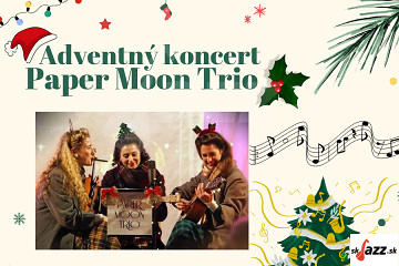 Paper Moon Trio po Slovensku !!!