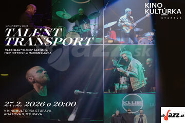 Stupava - Kino Kultúrka: Talent Transport !!!
